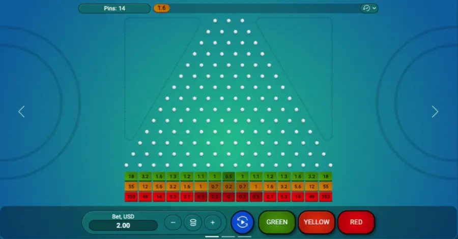 1win plinko