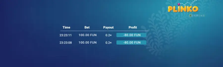 Plinko free